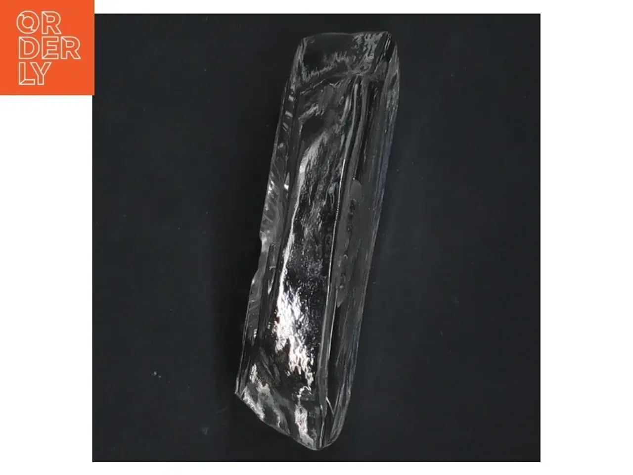 Billede 3 - Dekorativ ulvekrystal figur (str. 11x10 cm)