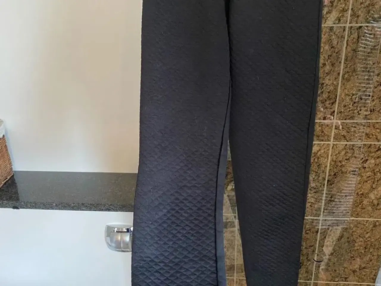 Billede 1 - Lækre varme leggings fra sparkz str XS