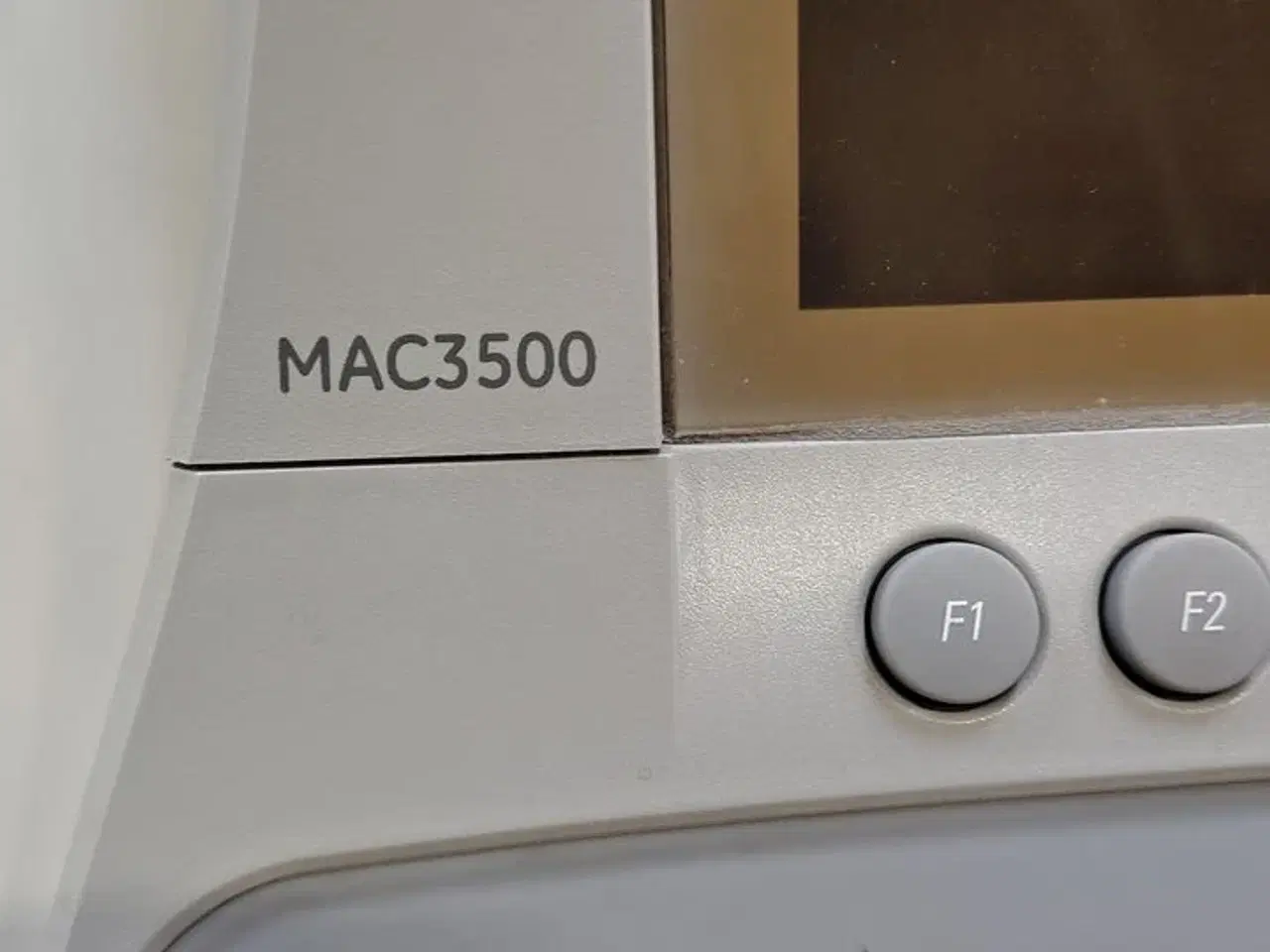 Billede 3 - Two ECG units GE MAV3500