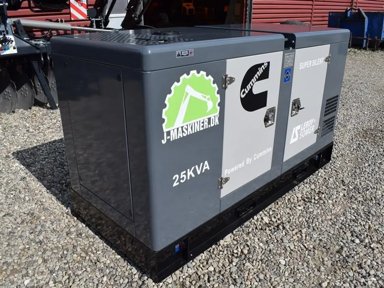 Billede 5 - - - - Cummins 25kva
