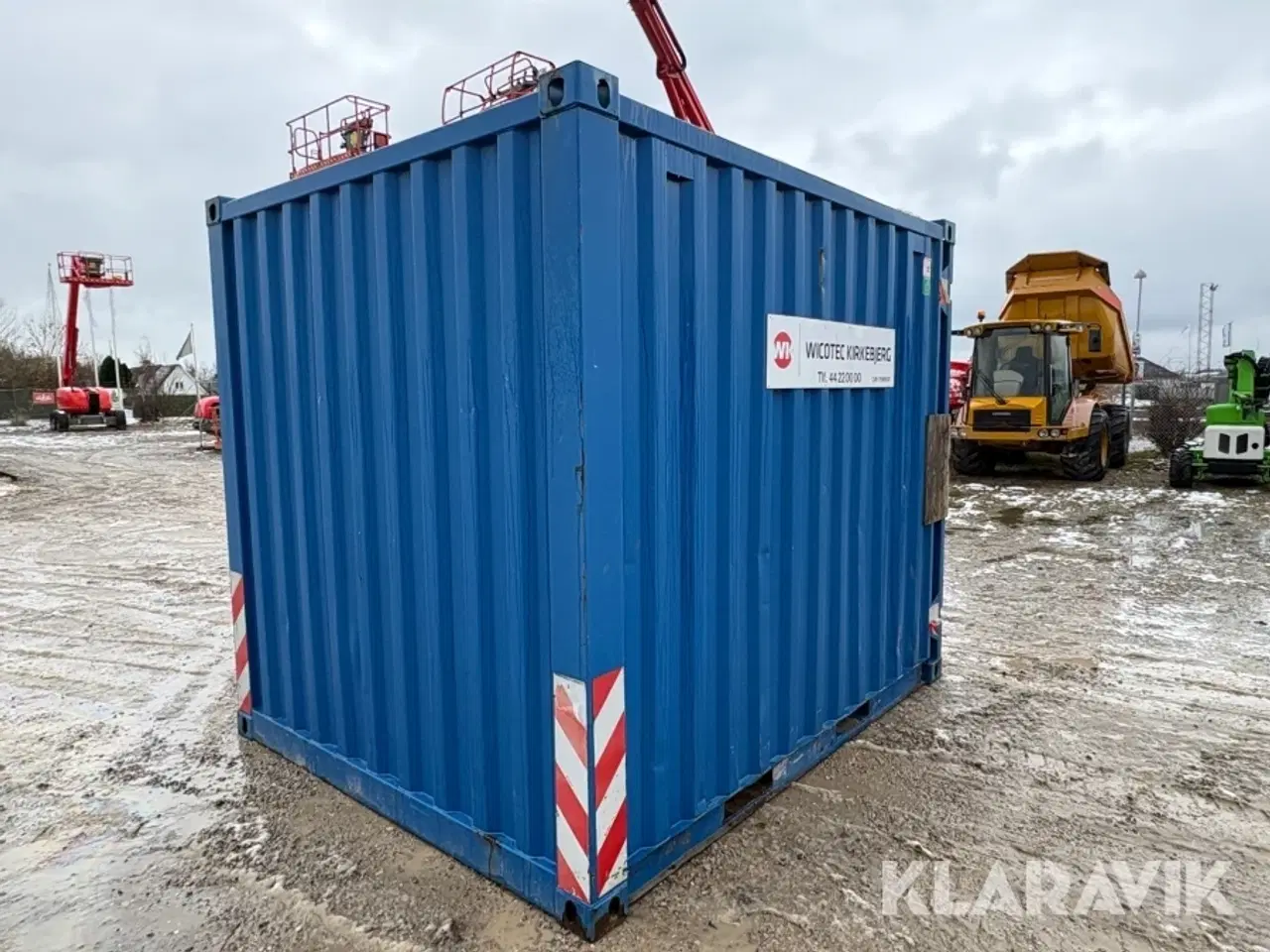 Billede 3 - Container 10 fod