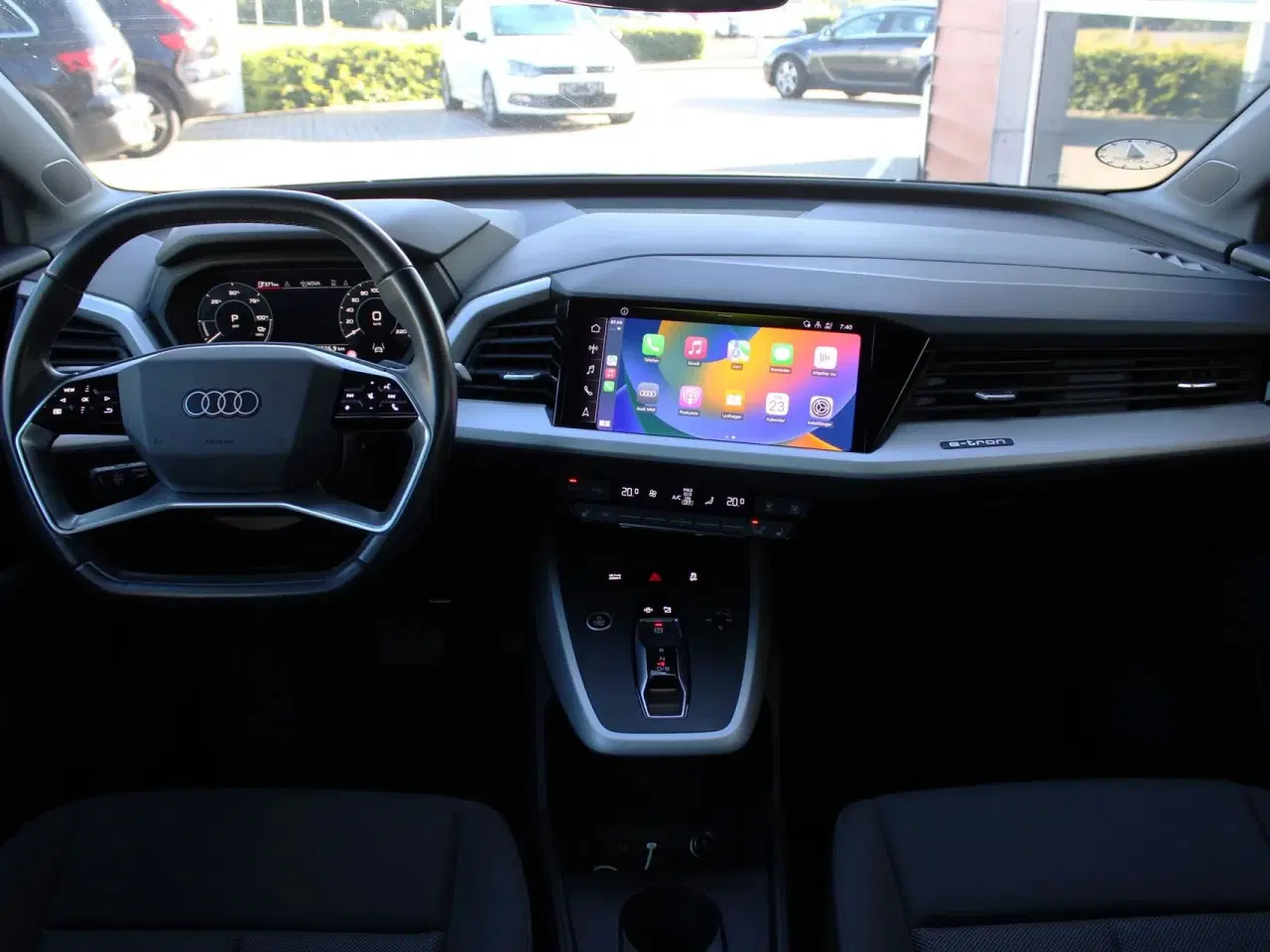Billede 4 - Audi Q4 Sportback 40 E-tron 204HK 5d Aut.