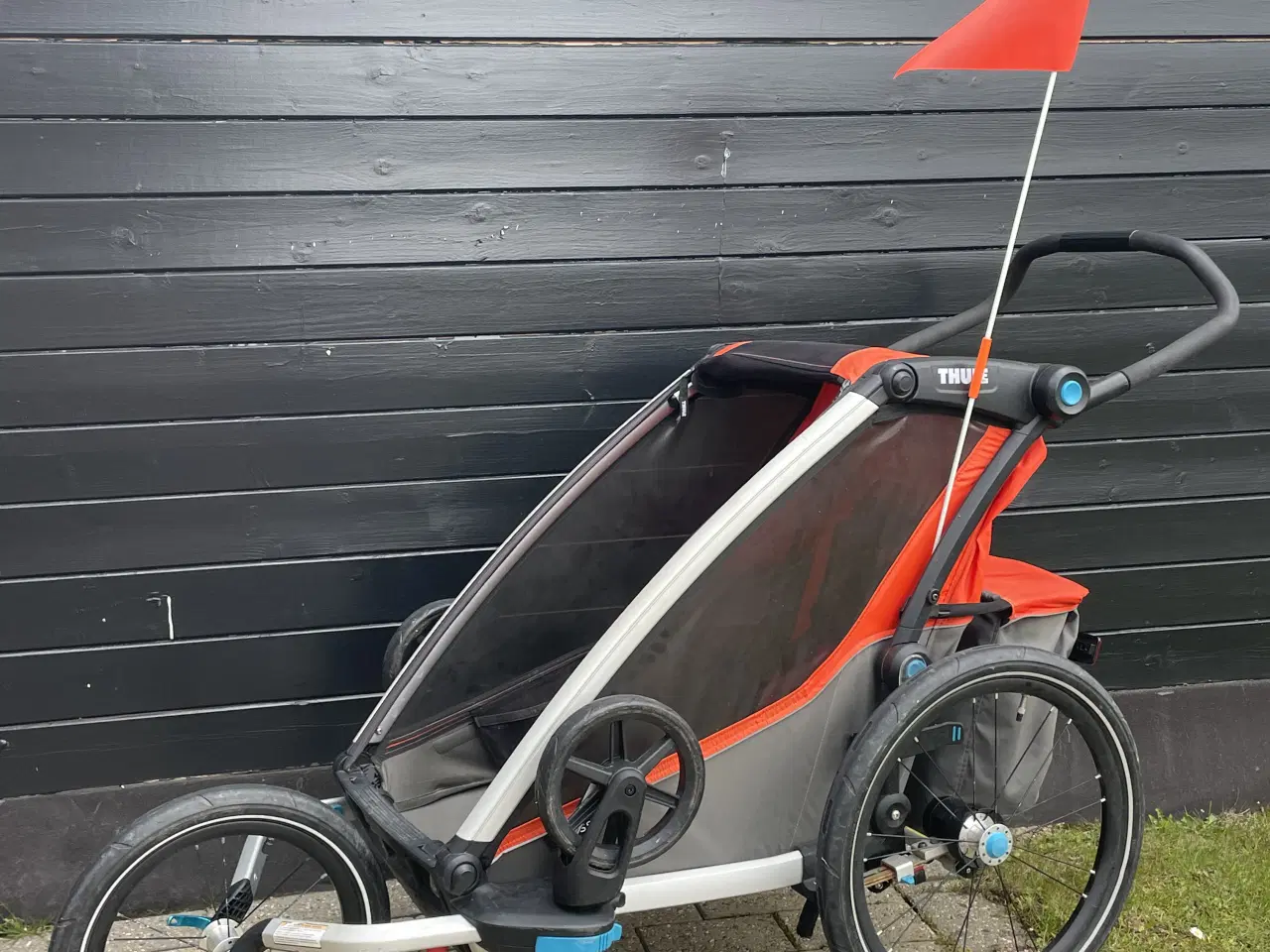 Billede 1 - Thule Chariot Cross 1 cykeltrailer