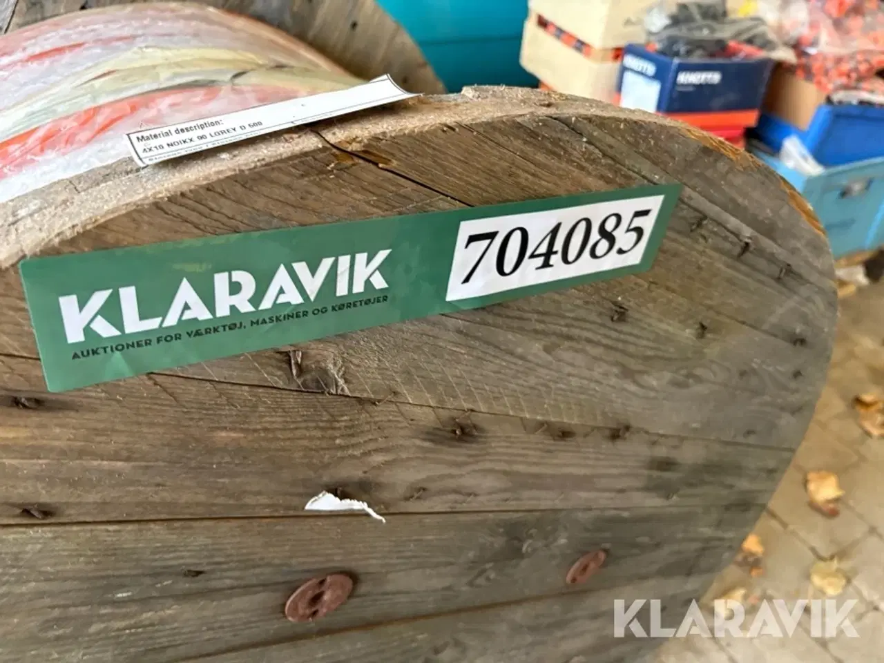 Billede 4 - Kabel 4x10 NOIKX 90 Lgrey D 500