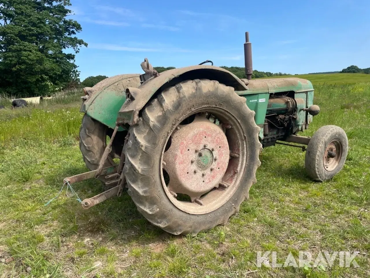 Billede 5 - Veteran traktor Deutsch 5505