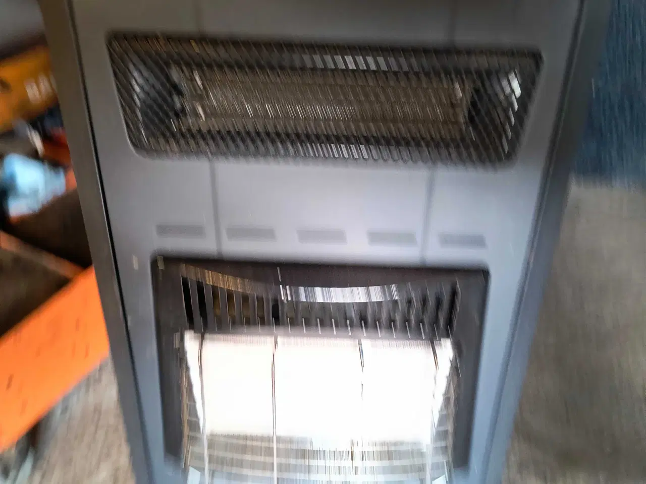 Billede 1 - Gas/el varmeovnen 