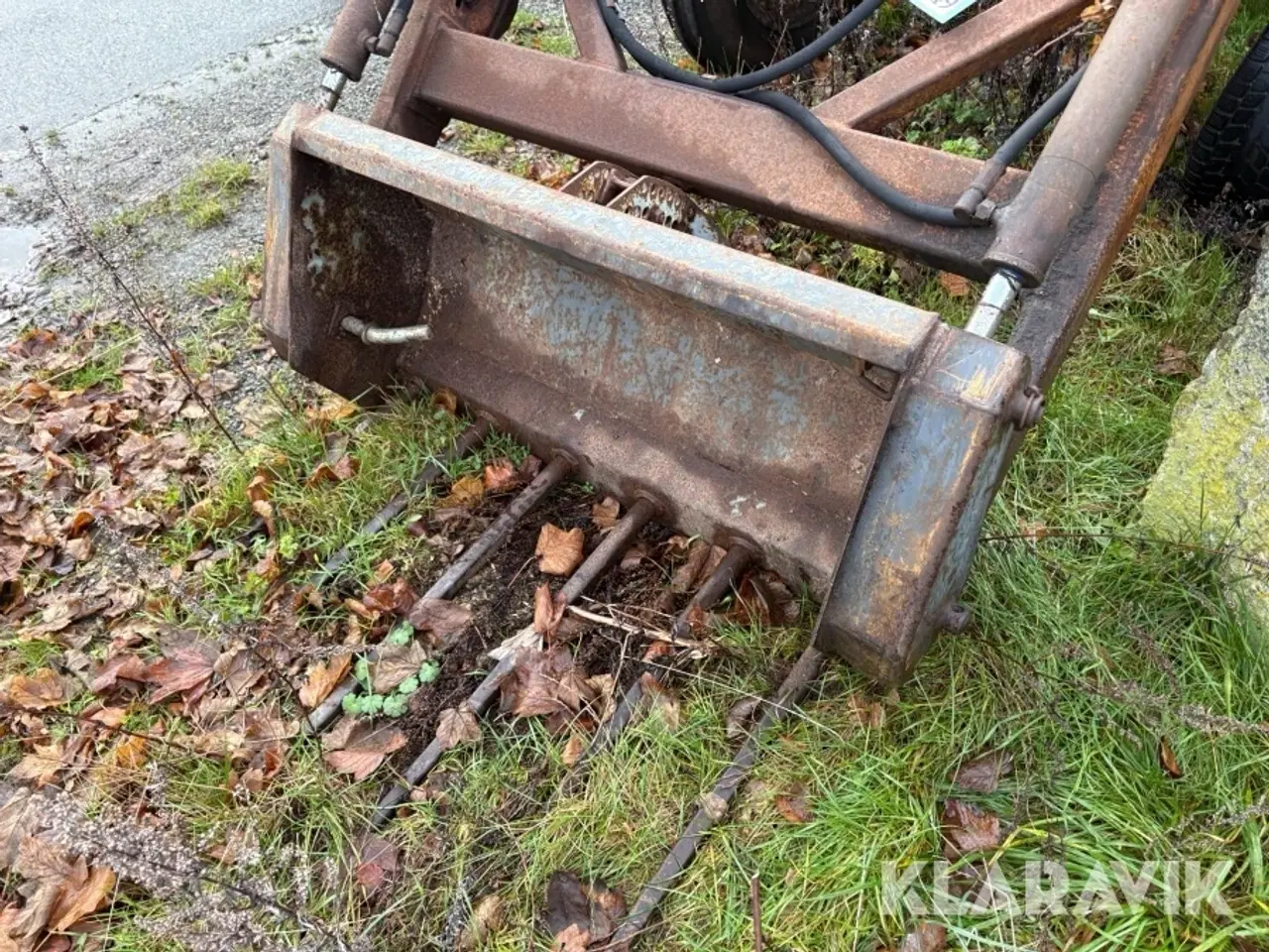 Billede 8 - Veterantraktor Case Ih 454