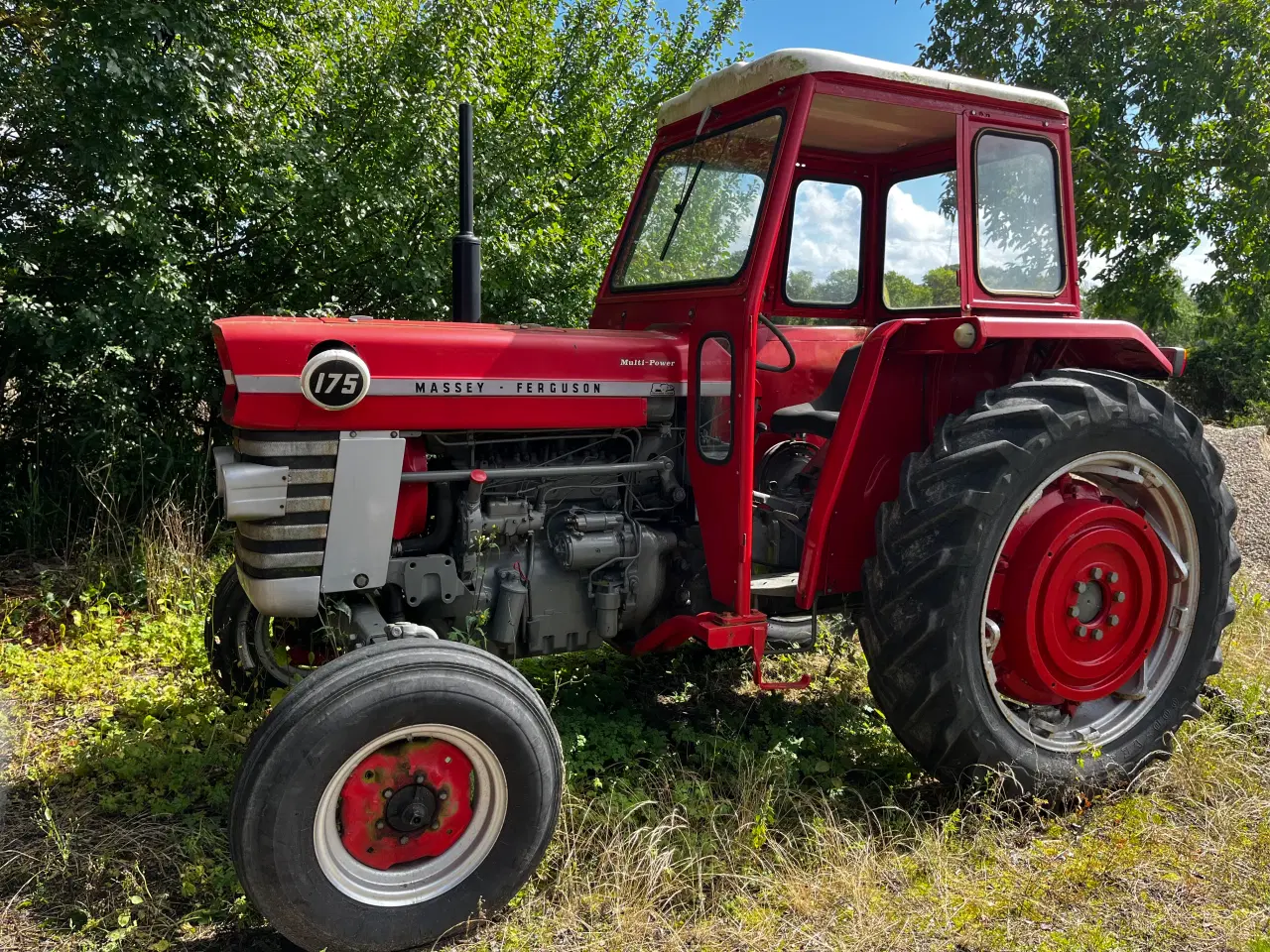 Billede 1 - Traktor