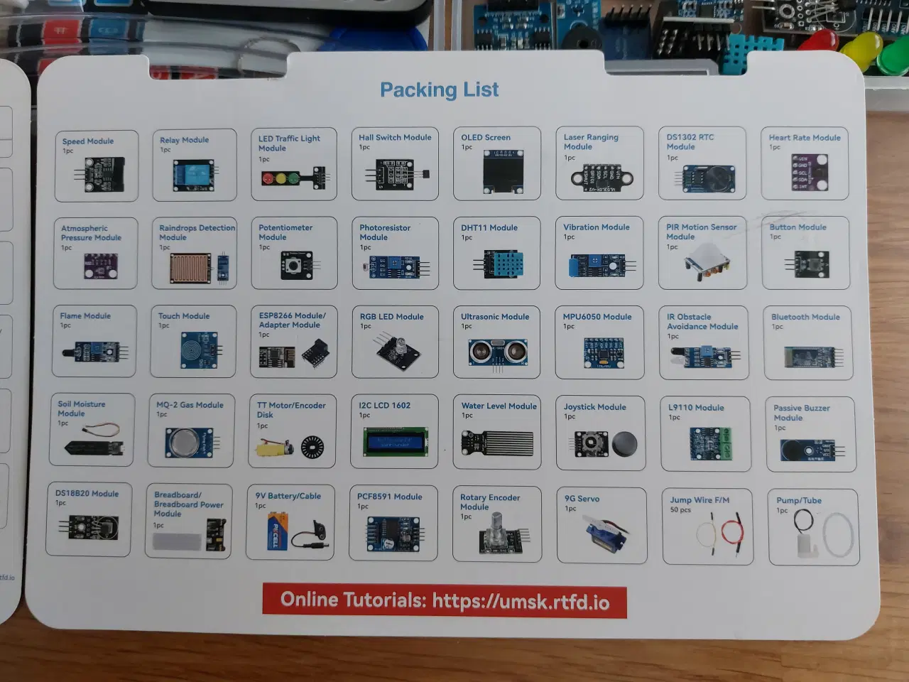 Billede 4 - SunFounder Kits m. Arduino Uno R4 WiFi
