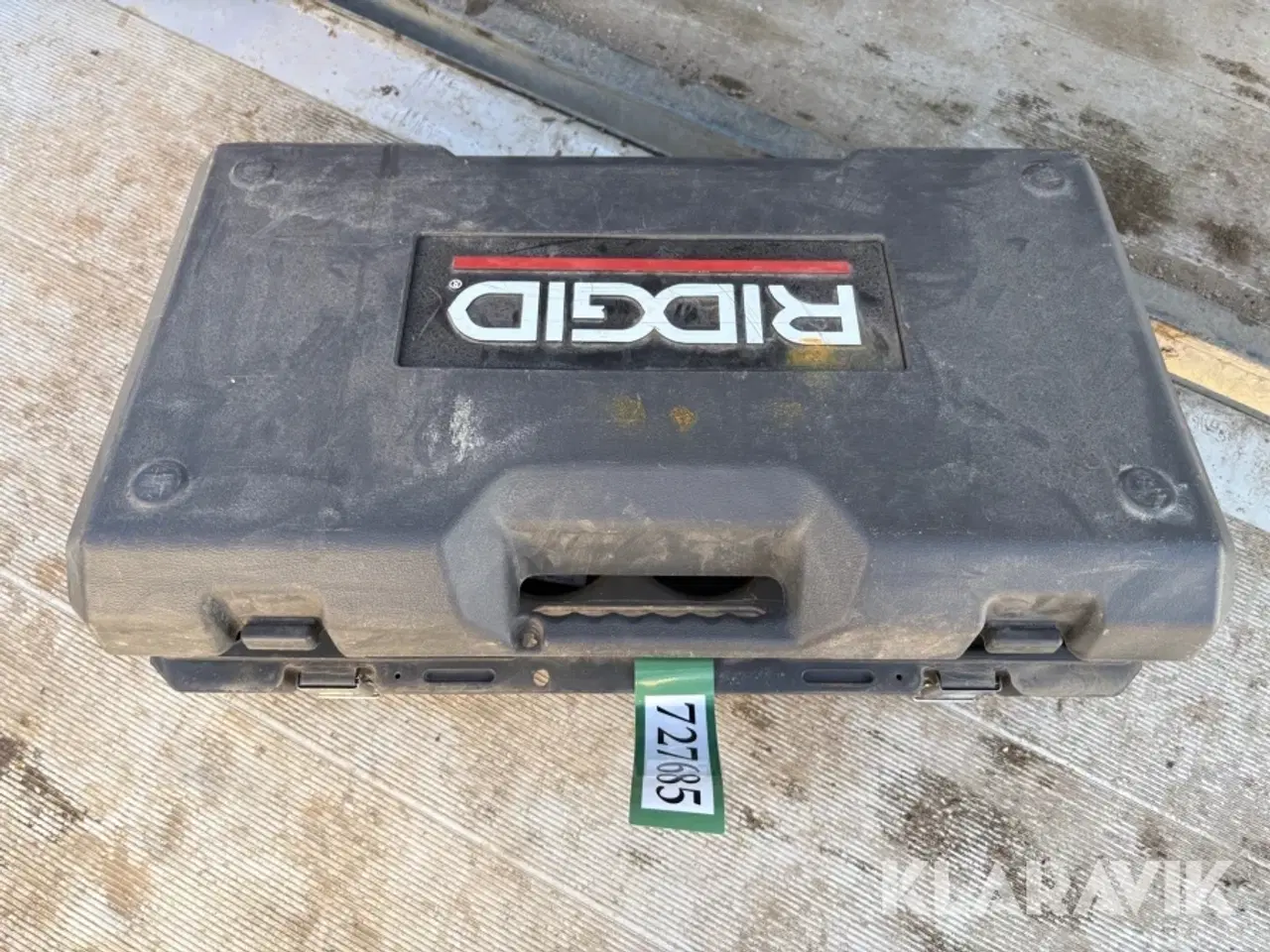 Billede 8 - Rørgevindskæresæt Ridgid