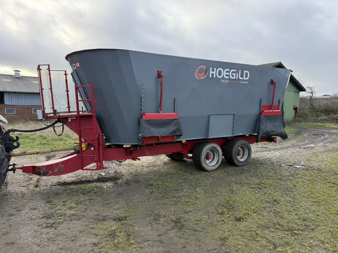 Billede 1 - Fodervogn Hoegild VM /32