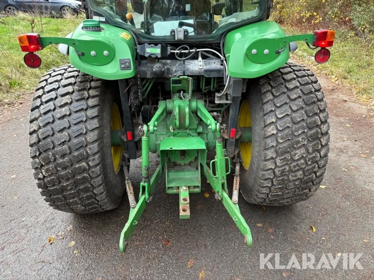 Billede 11 - Traktor John Deere 4066R