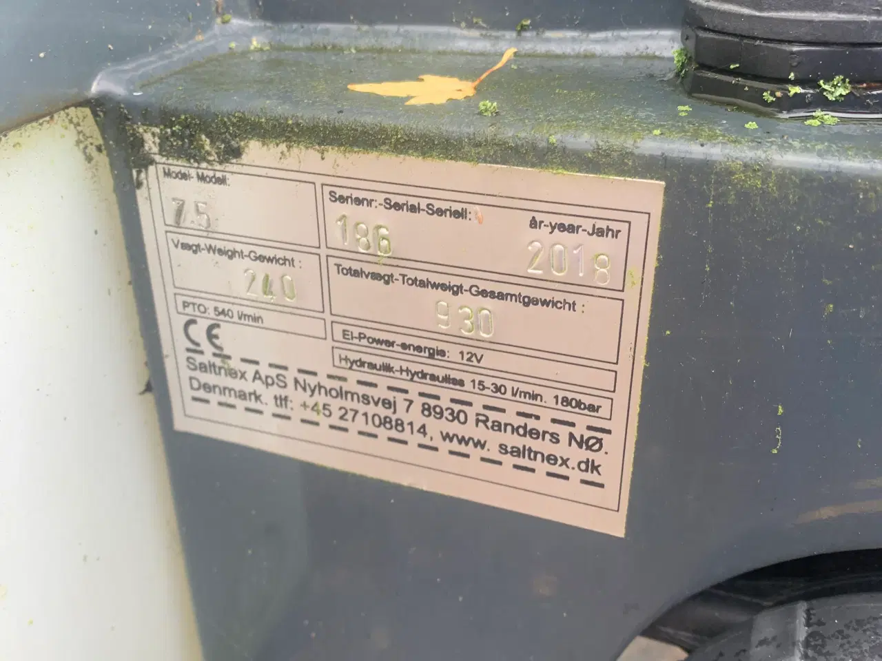 Billede 5 - 2 x væskespreder saltspreder saltnex