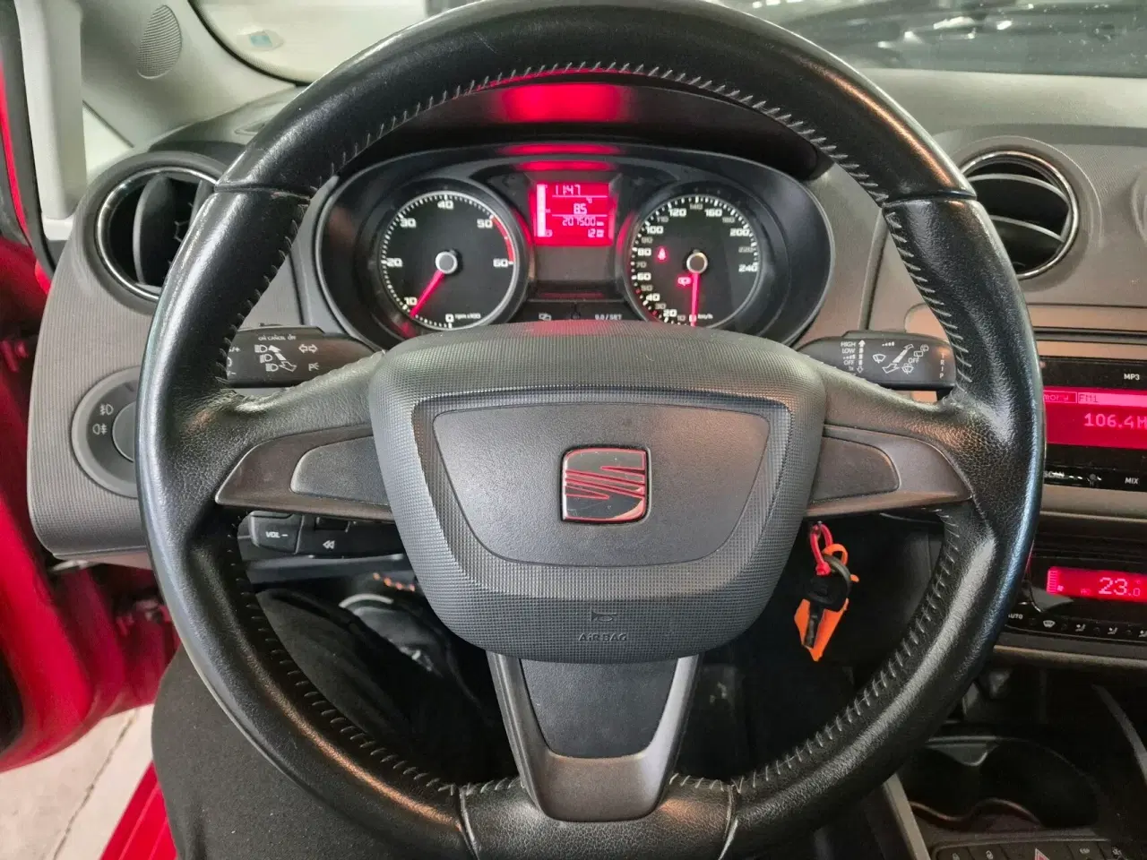 Billede 11 - Seat Ibiza 1,6 Commonrail TDI DPF Style 90HK 5d