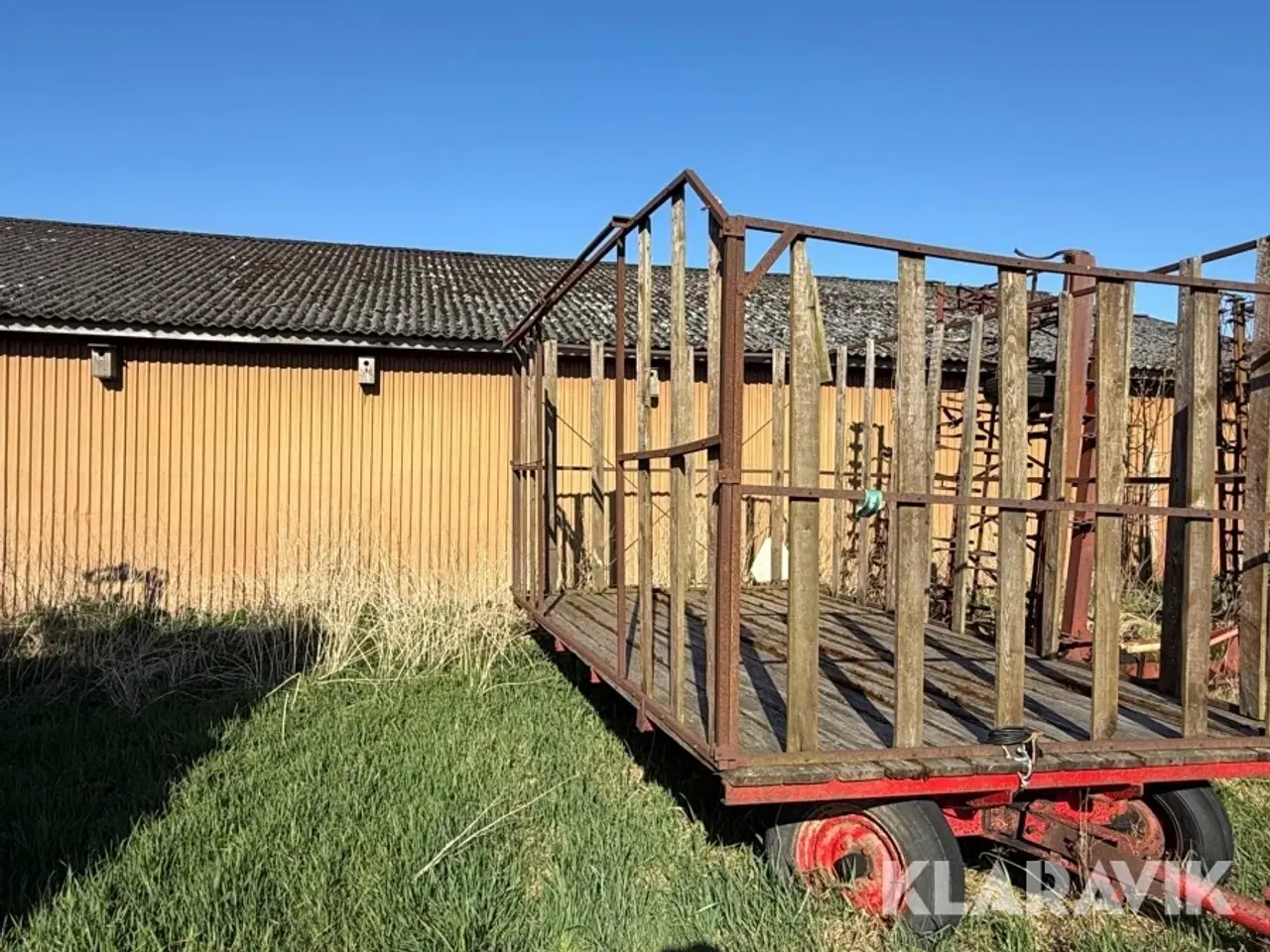 Billede 4 - Ballevogn