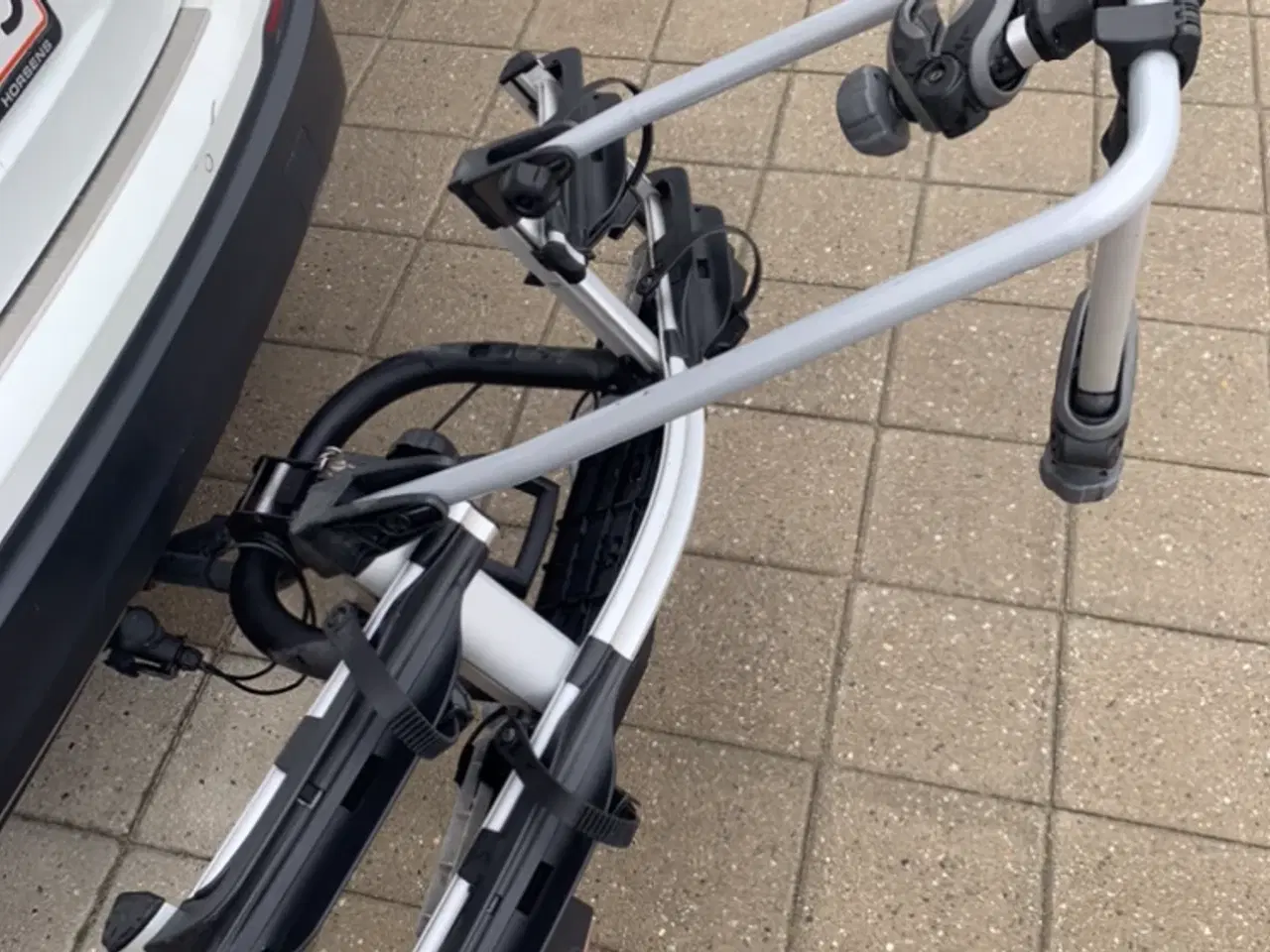 Billede 4 - Velholdt Thule Euroway 921 cykelholder til 2 cykle