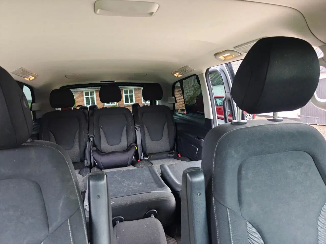 Billede 9 - Mercedes V220 d 2,2 aut. lang