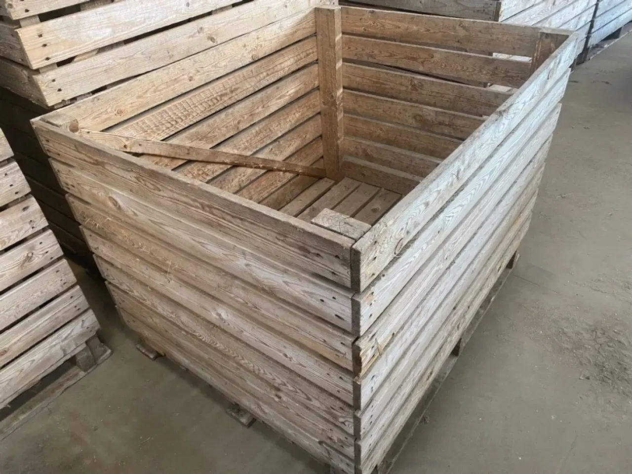 Billede 5 - 10 stk. Kartoffelkasser