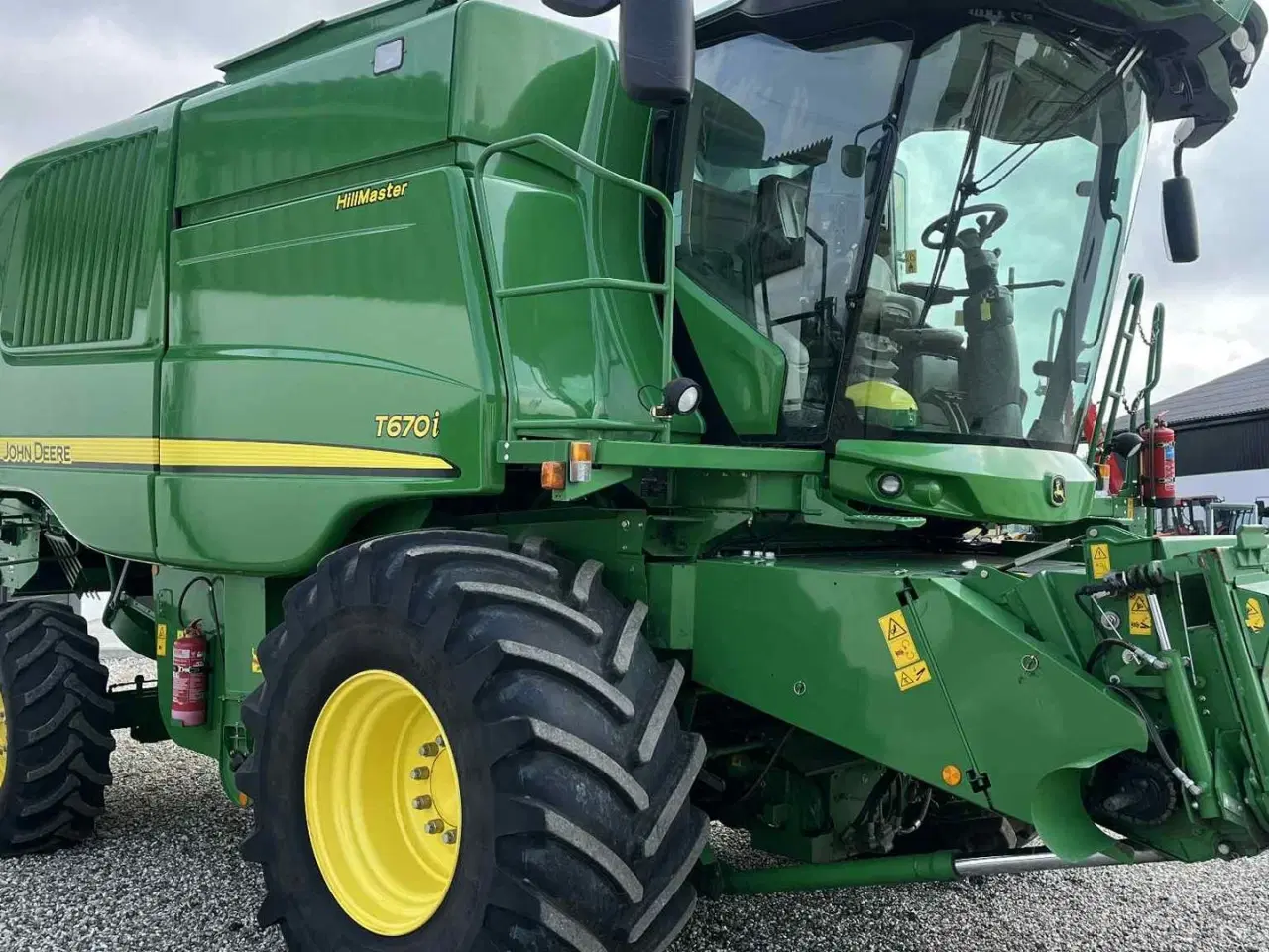 Billede 5 - John Deere T670I