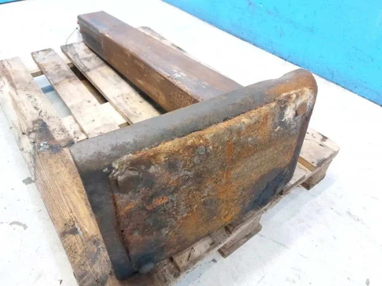 Billede 12 - Case 580 SLE Støtteben R. 307566A1