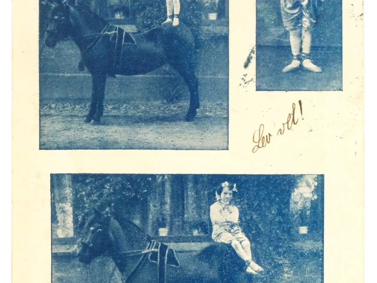 Billede 1 - Cirkus Belli i Augustenborg, 1910