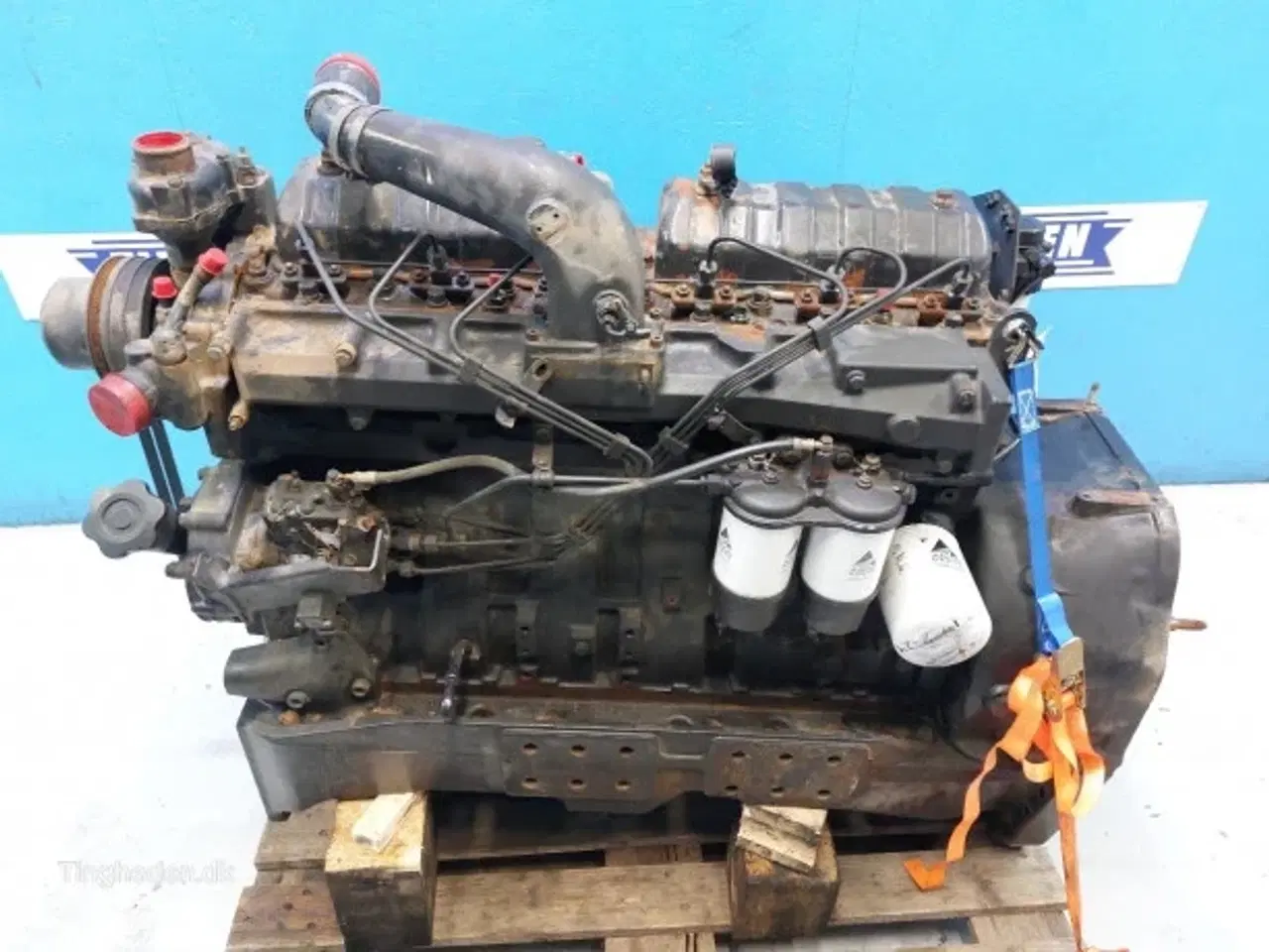 Billede 7 - Valmet 620DSRE Motor (Gangbar)