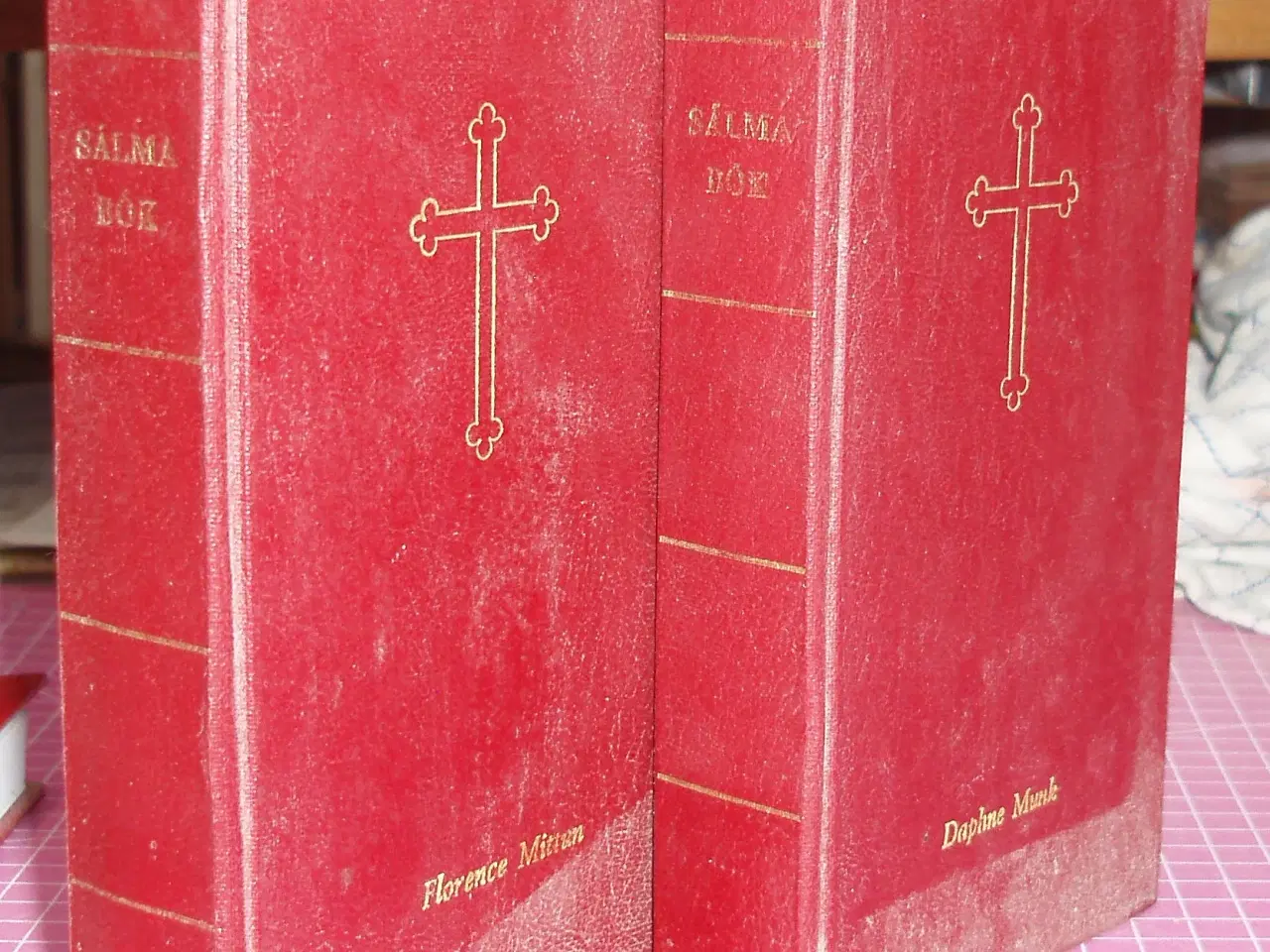 Billede 1 - Færøske Salmebøger