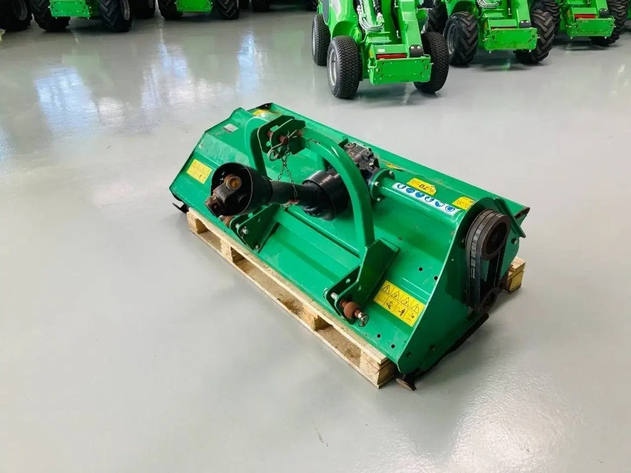 Billede 4 - Dk-Tec Slagleklipper 175 cm