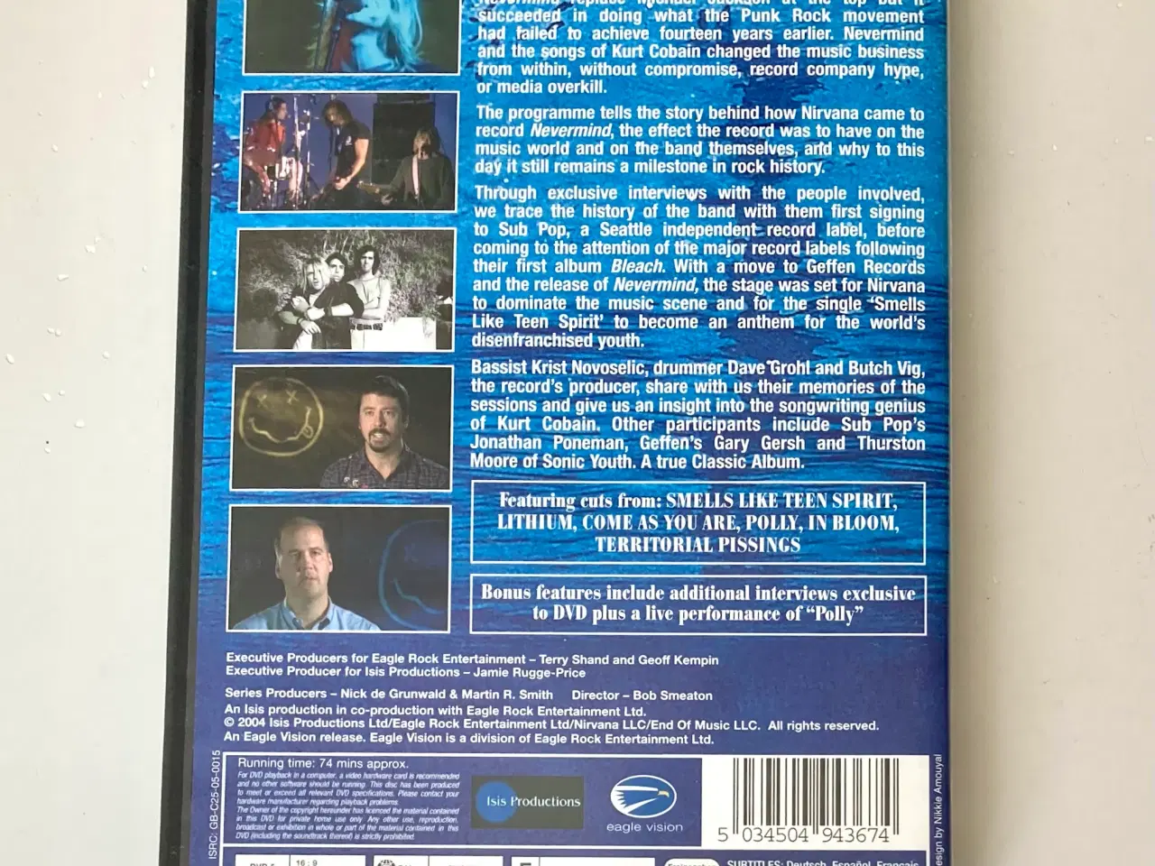 Billede 6 - Nirvana Nevermind (DVD)