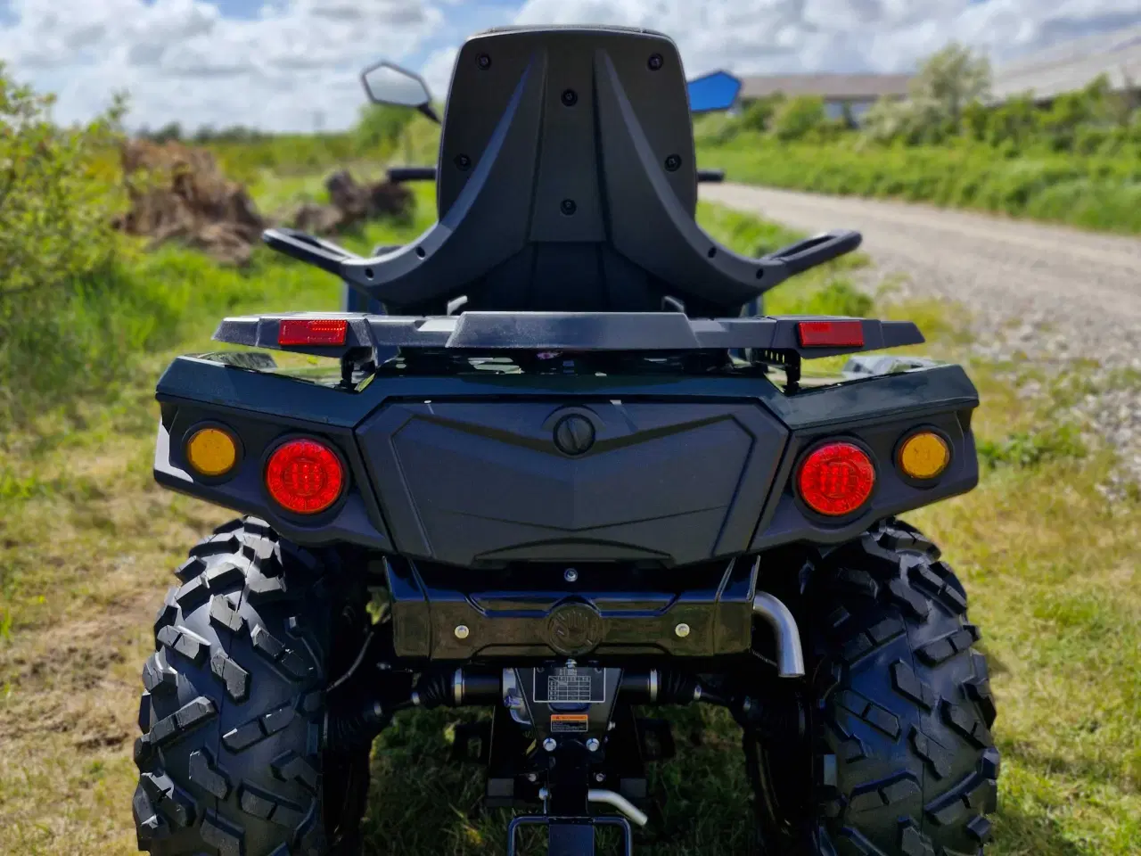 Billede 10 - ATV Aodes Pathcross 650 L 