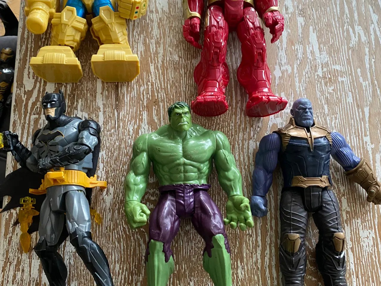 Billede 5 - Avengers figurer 