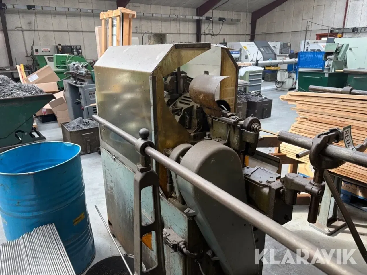 Billede 2 - Drejebænk C25 automat