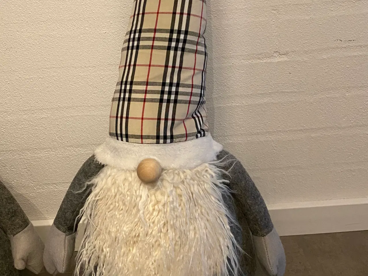 Billede 4 - Stort Nissepar 60 cm høje