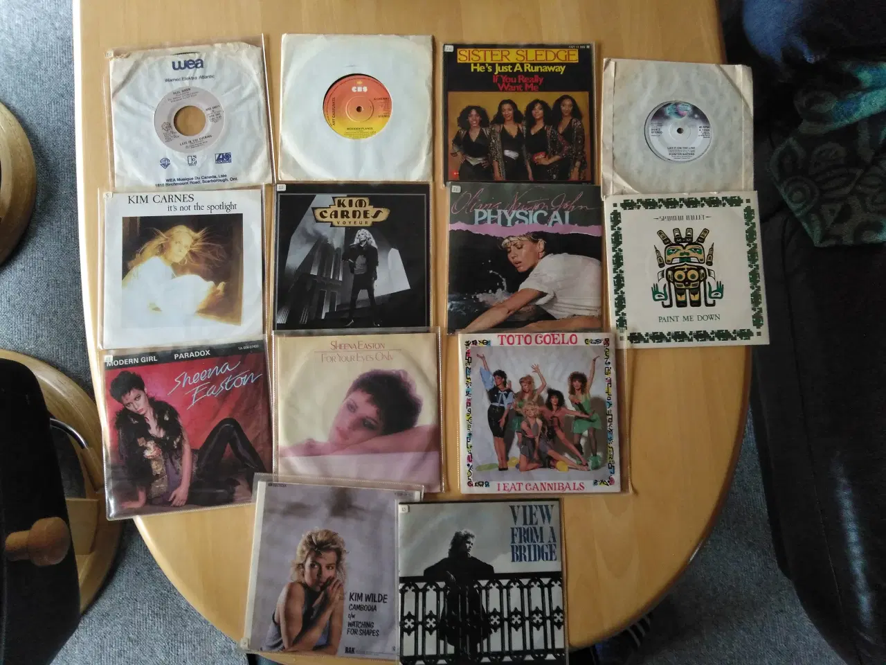 Billede 2 - Single plader