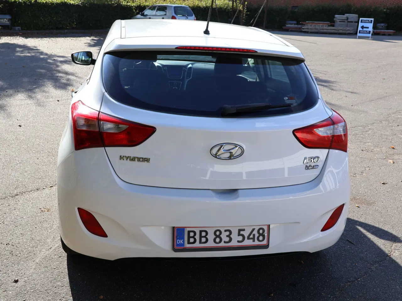 Billede 10 - Hyundai I30 1,4 Benzin årgang 2012