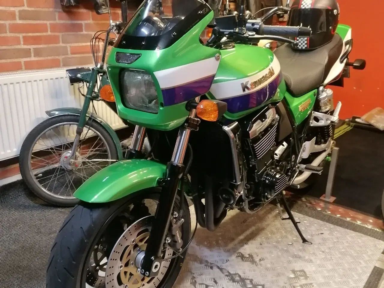 Billede 5 - Kawasaki ZRX 1100 Eddie Lawson 