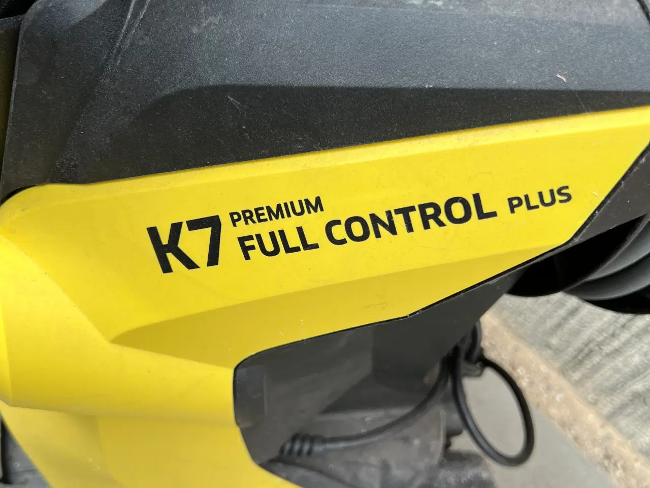 Billede 2 - Højtryks renser kärcher model K7