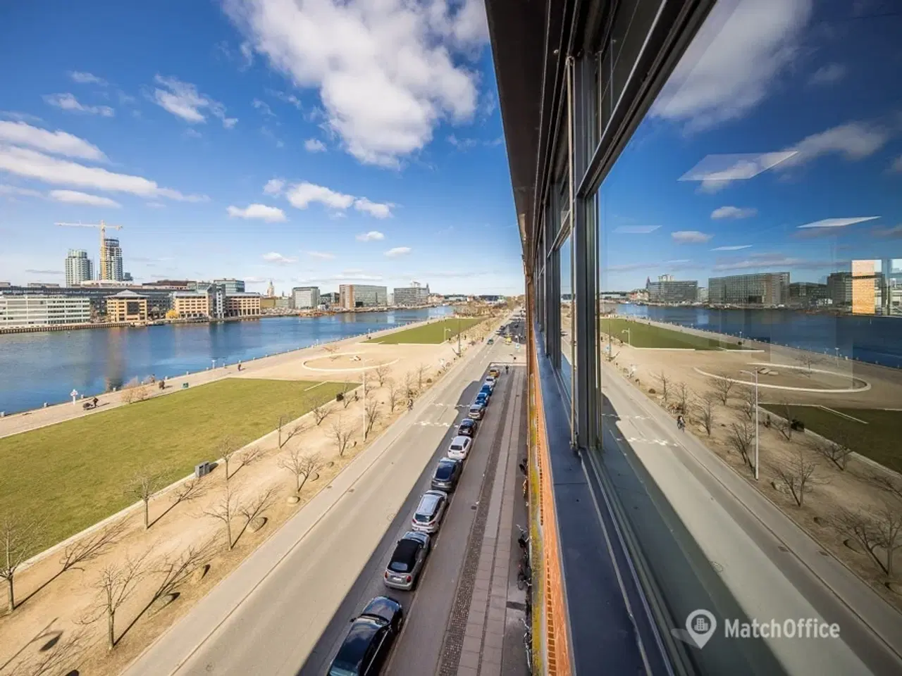 Billede 11 - 1.053 m² penthouselejemål med tagterrasser i første parket til Islands Brygge