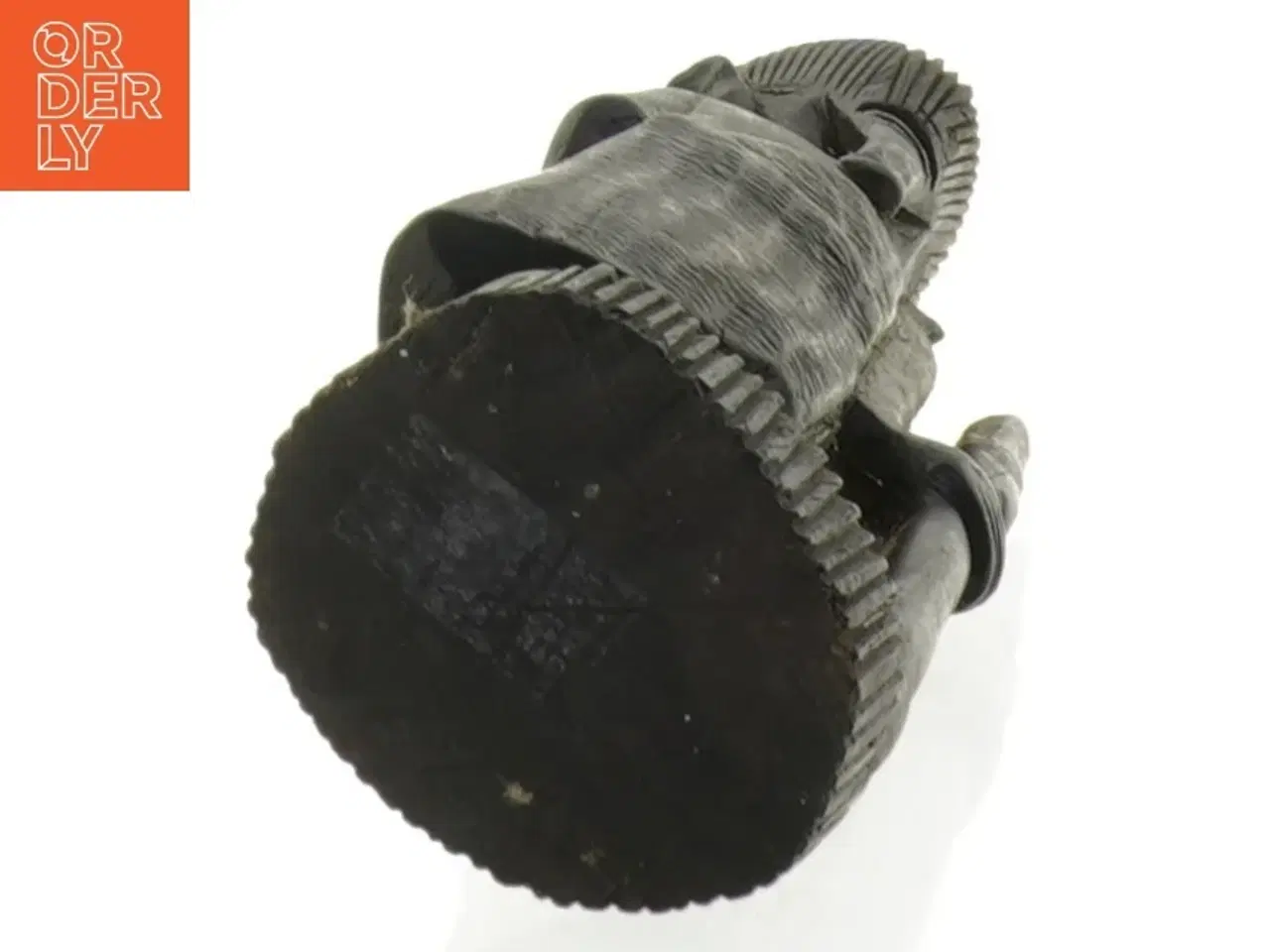 Billede 5 - Afrikansk Træsnit Figur (str. 31 cm)