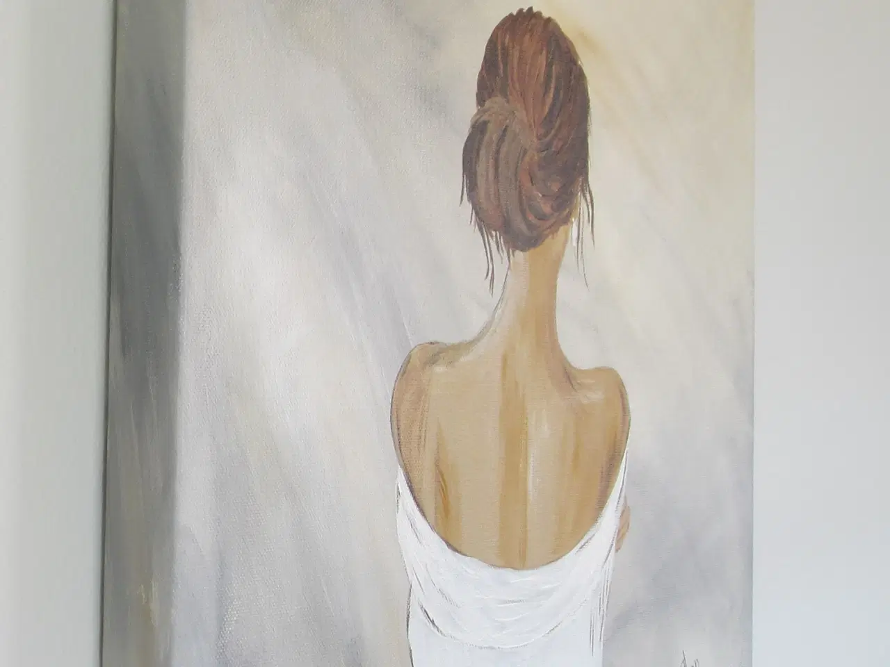Billede 2 - ACRYL-MALERI nr. 491