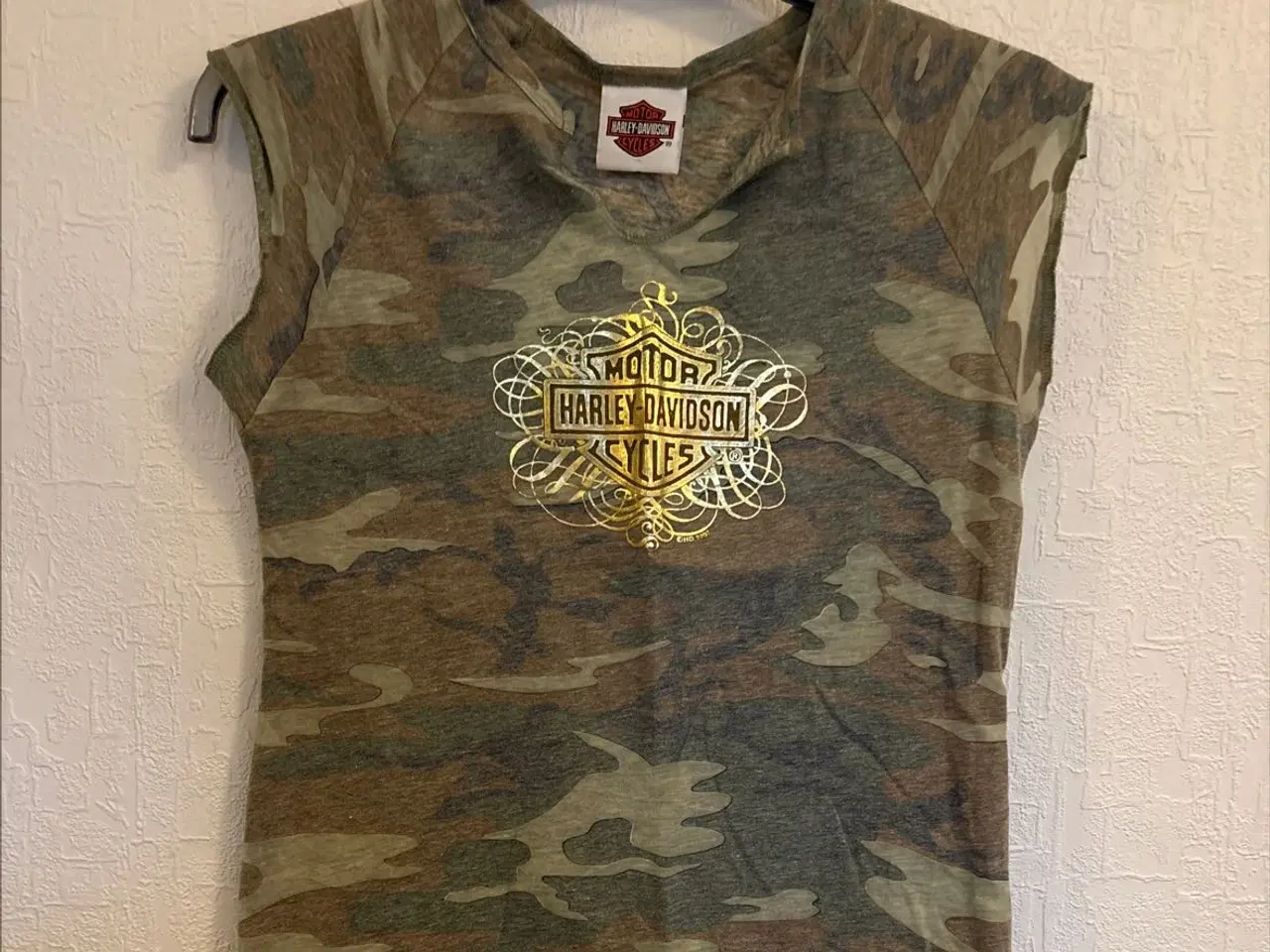 Billede 1 - Harley Davidson top