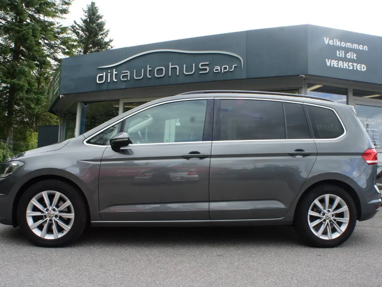 Billede 4 - VW Touran 1,4 TSi 150 Comfortline DSG 7prs
