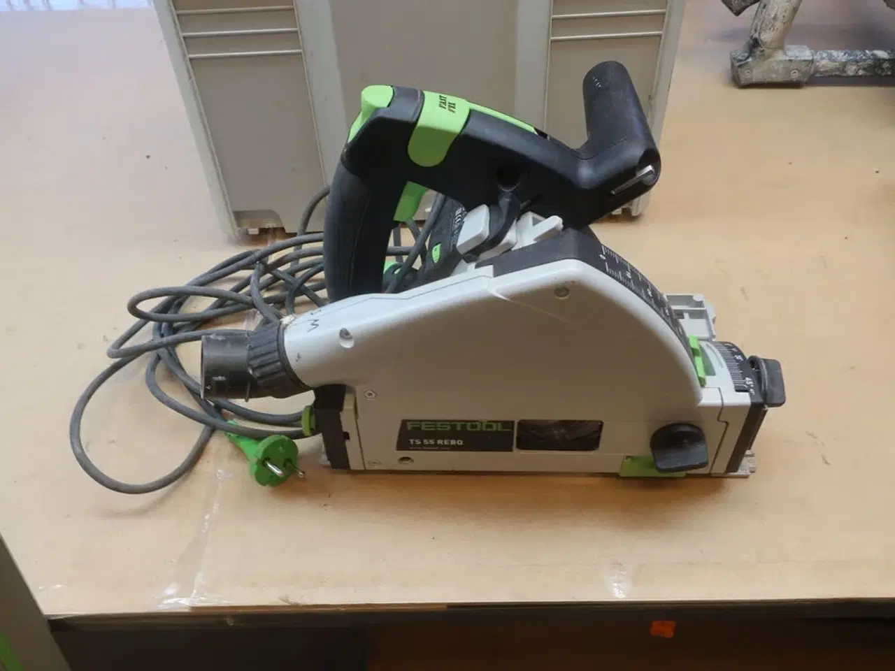 Billede 2 - Dyksav/ Skæreskinne FESTOOL Model: TS 55 REBQ