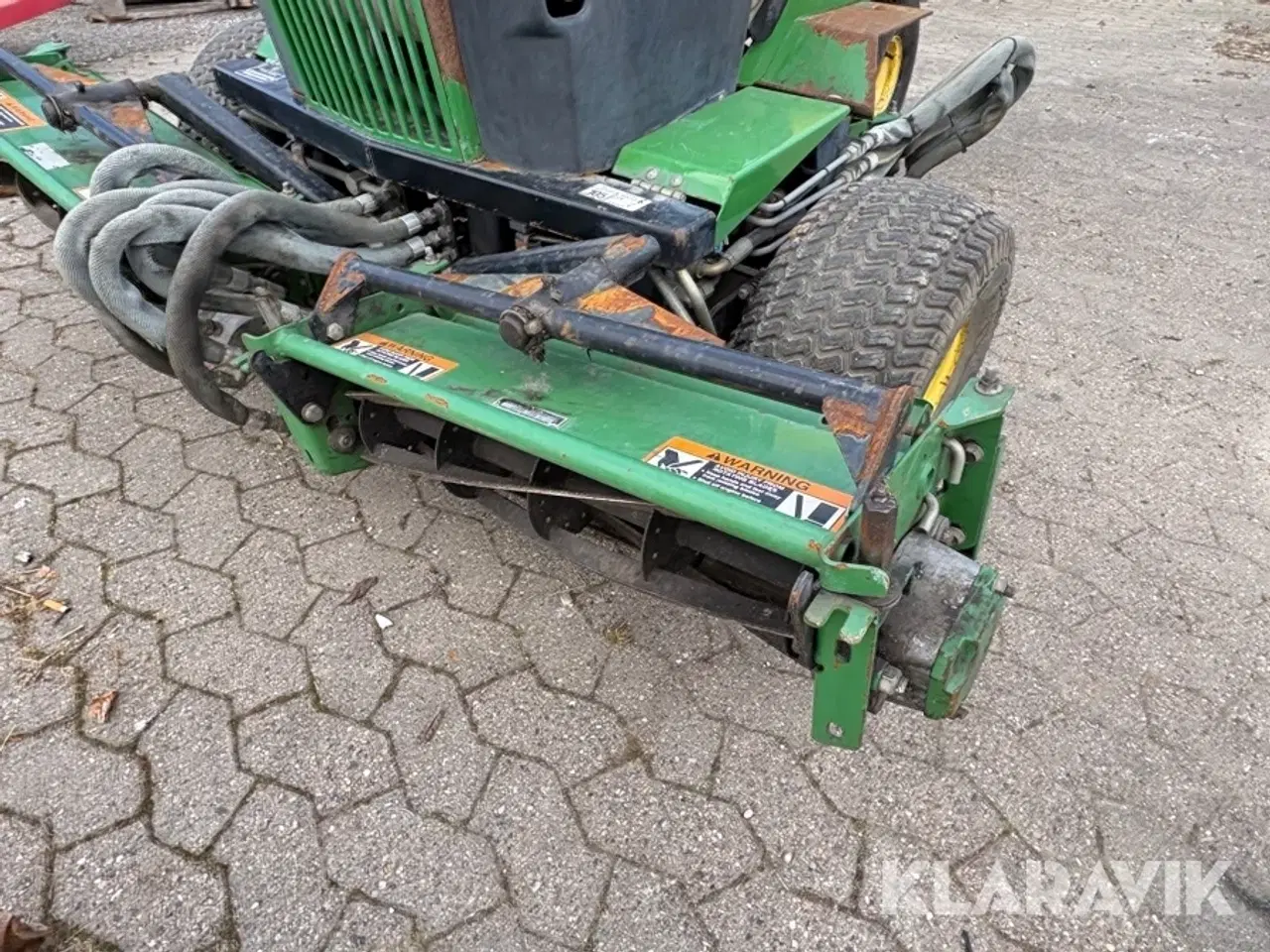 Billede 9 - Cylinderklipper John Derre 2653
