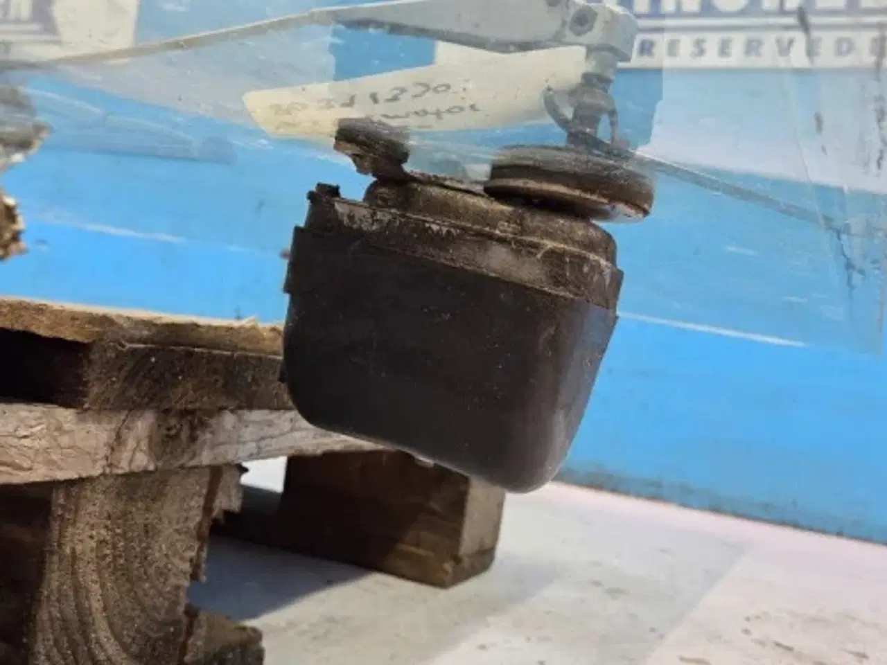 Billede 7 - New Holland 8080 Forrude 80411933