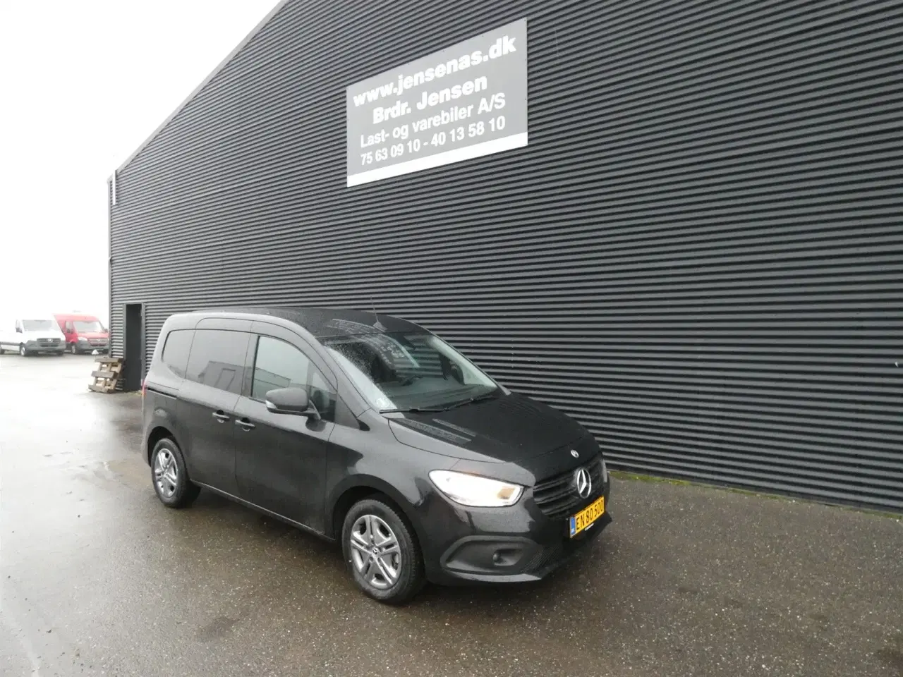 Billede 1 - Mercedes-Benz Citan 110 A2 1,5 CDI Pro 95HK Van 6g