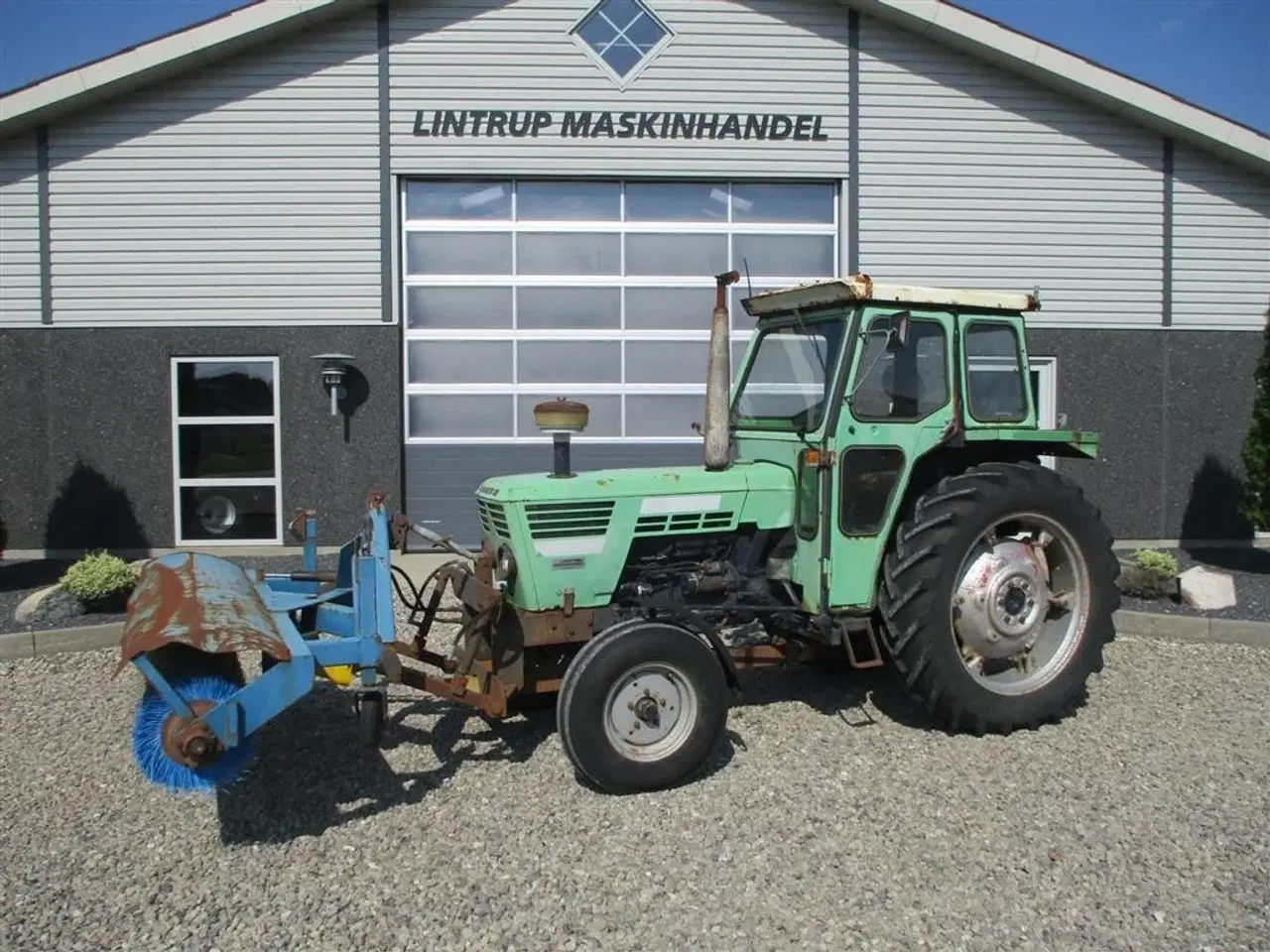 Billede 1 - Deutz-Fahr 6206 Med kost