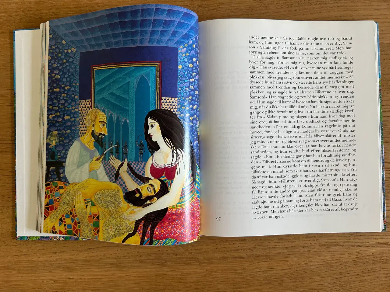 Billede 2 - Børnebibel i meget fin stand