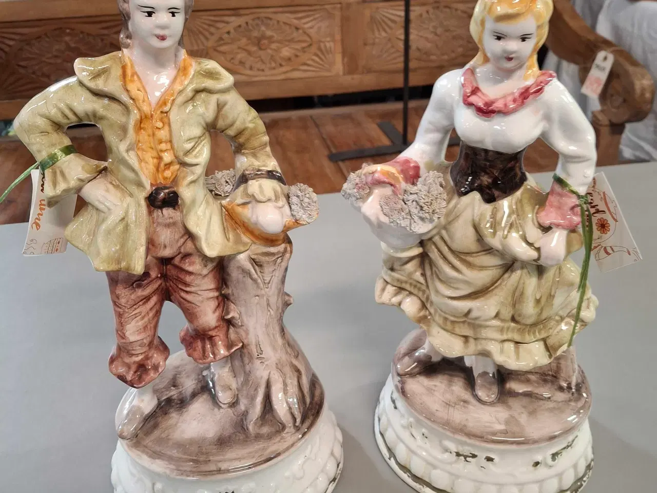 Billede 1 - Vintage porcelæns figurer 