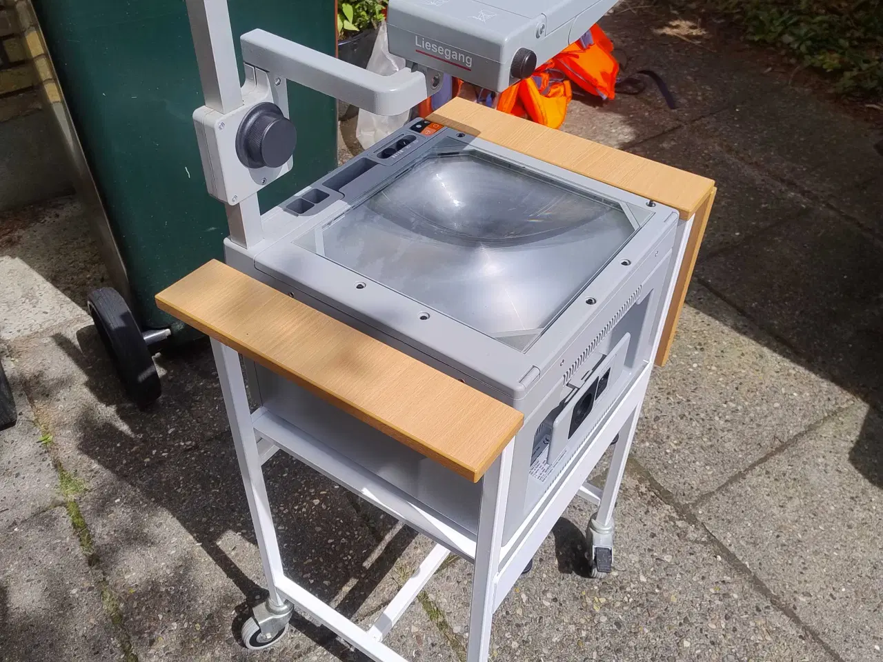 Billede 5 - Overhead projekter 